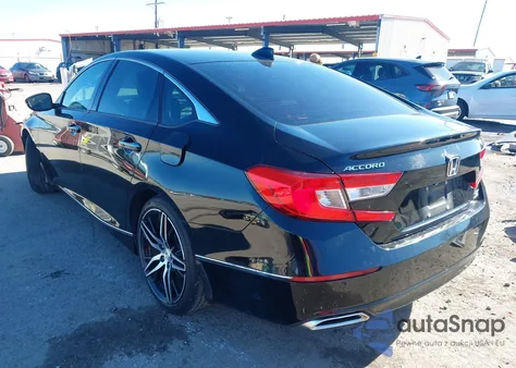 2021 Honda Accord Touring from USA, damaged, VIN 1HGCV2F93MA021118